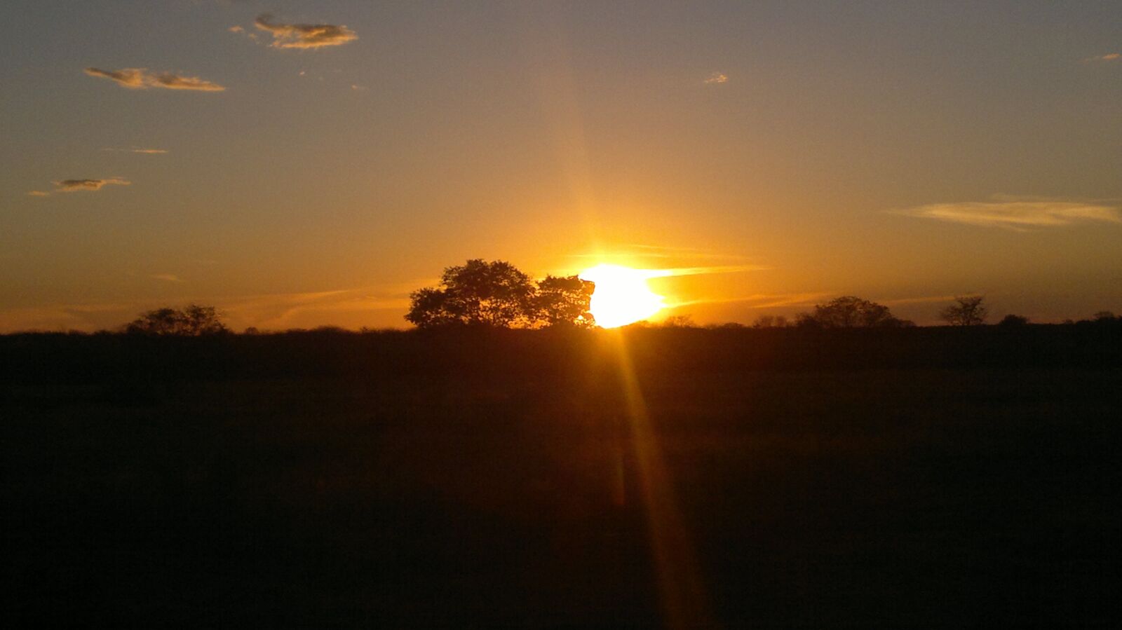Nokia N8-00 sample photo. Brazil, montes claros, sunset photography