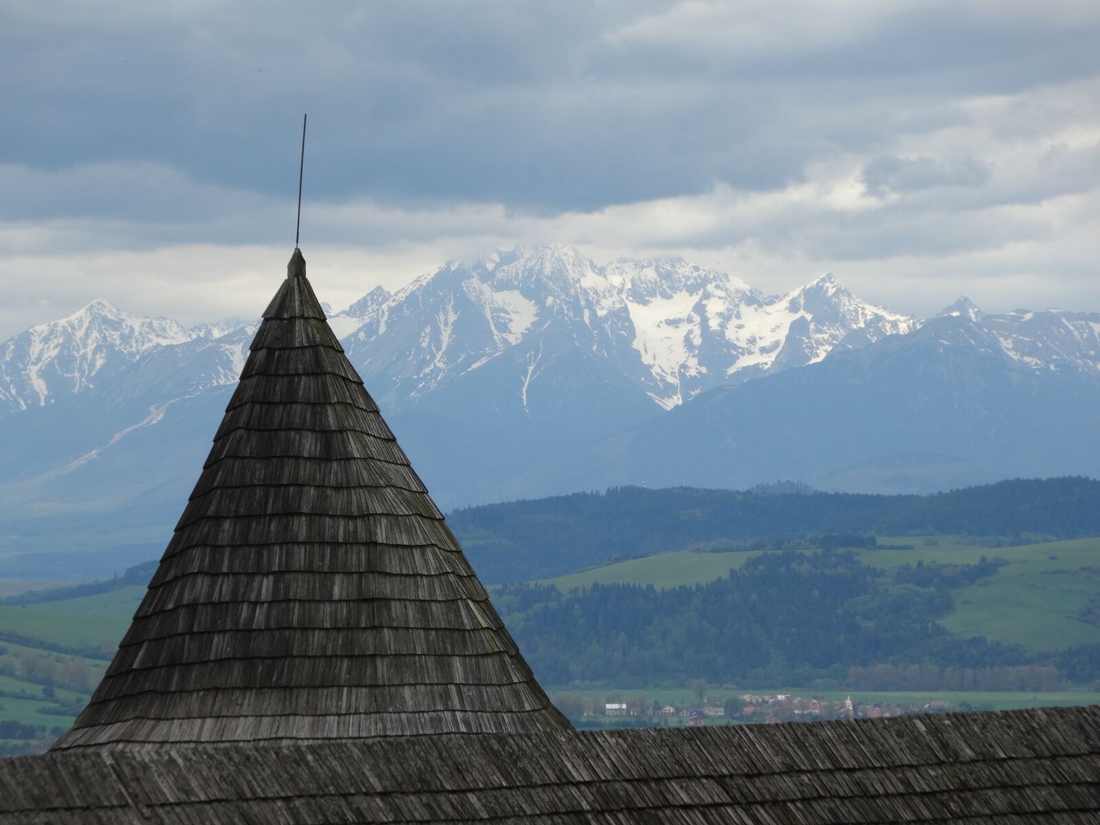 Sony Cyber-shot DSC-WX300 sample photo. Landscape, view, mountains photography