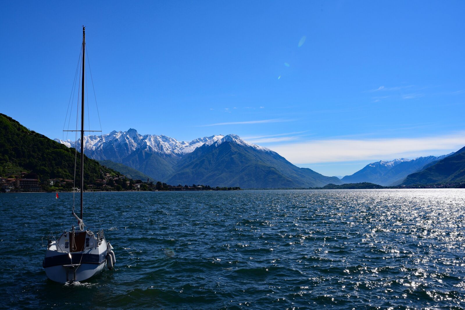 Nikon D750 sample photo. Lake como, vacations, it photography