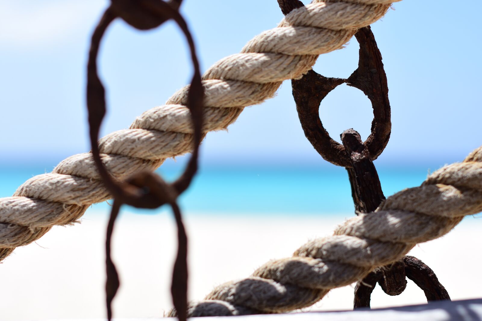Nikon D7200 sample photo. Caribbean, beach, sea photography
