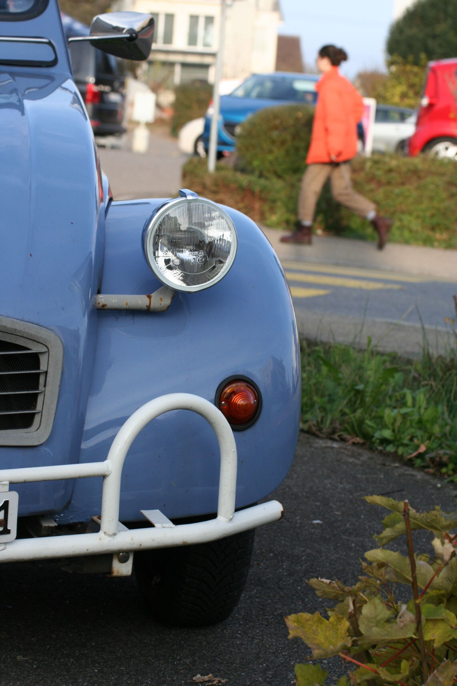 Canon EOS 350D (EOS Digital Rebel XT / EOS Kiss Digital N) sample photo. Auto, duck, oldtimer photography