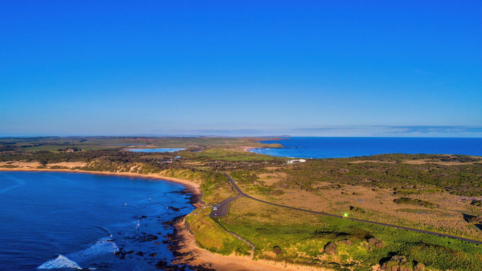DJI FC6310 sample photo. Coastal, australia, phillip photography