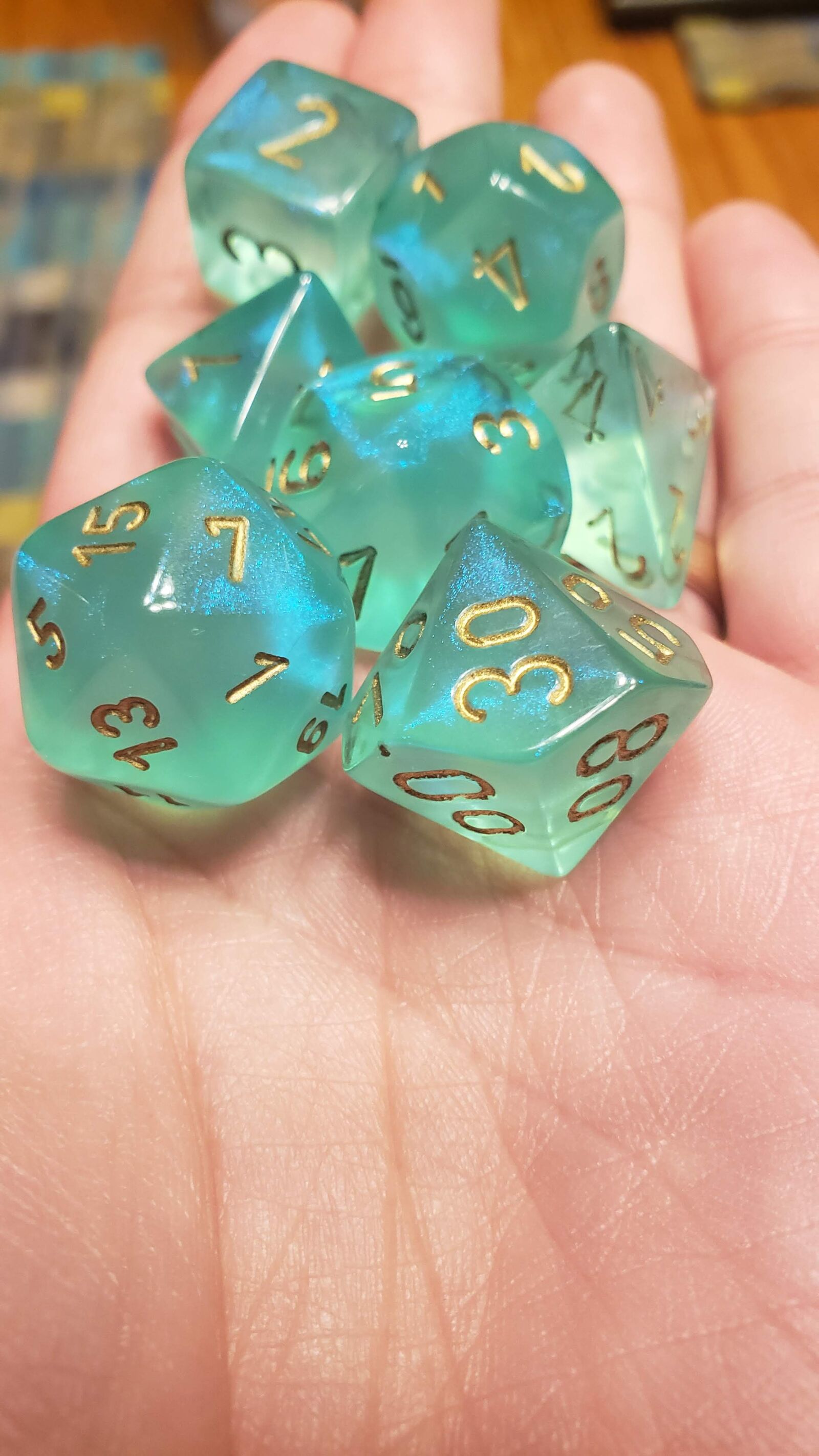 Samsung Galaxy S9 sample photo. Dnd, dice, games photography