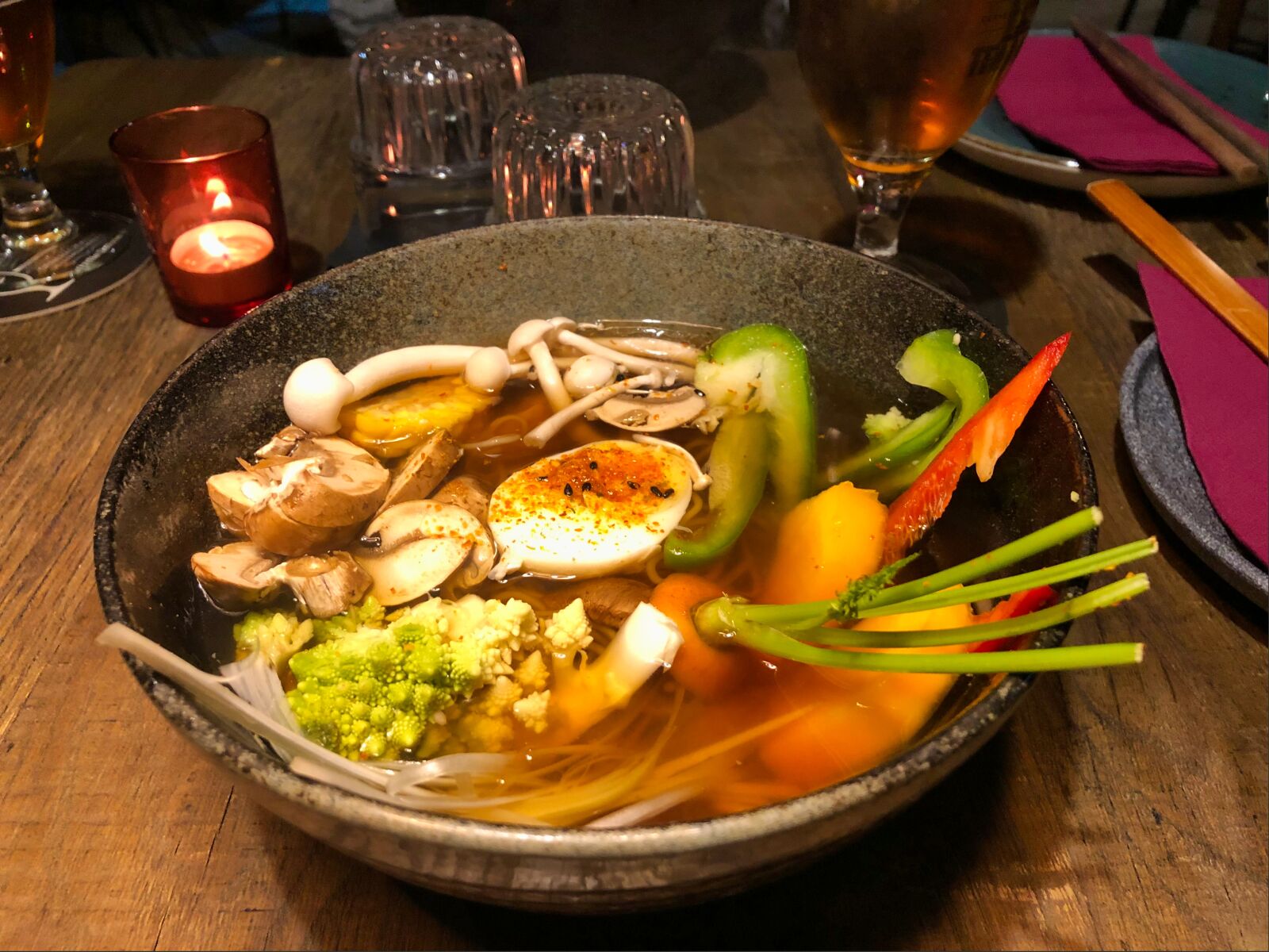 iPhone X back dual camera 4mm f/1.8 sample photo. Food, restaurant, korean photography