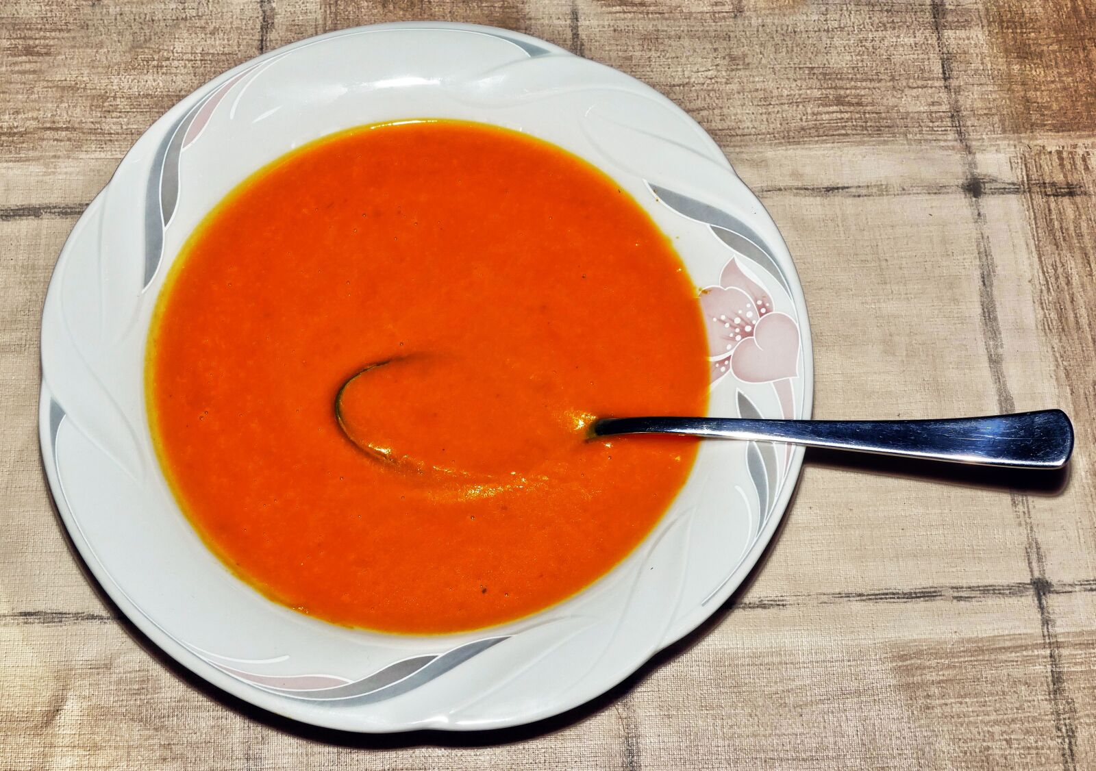 Panasonic Lumix DMC-FZ1000 sample photo. Pumpkin soup, pumpkin, soup photography