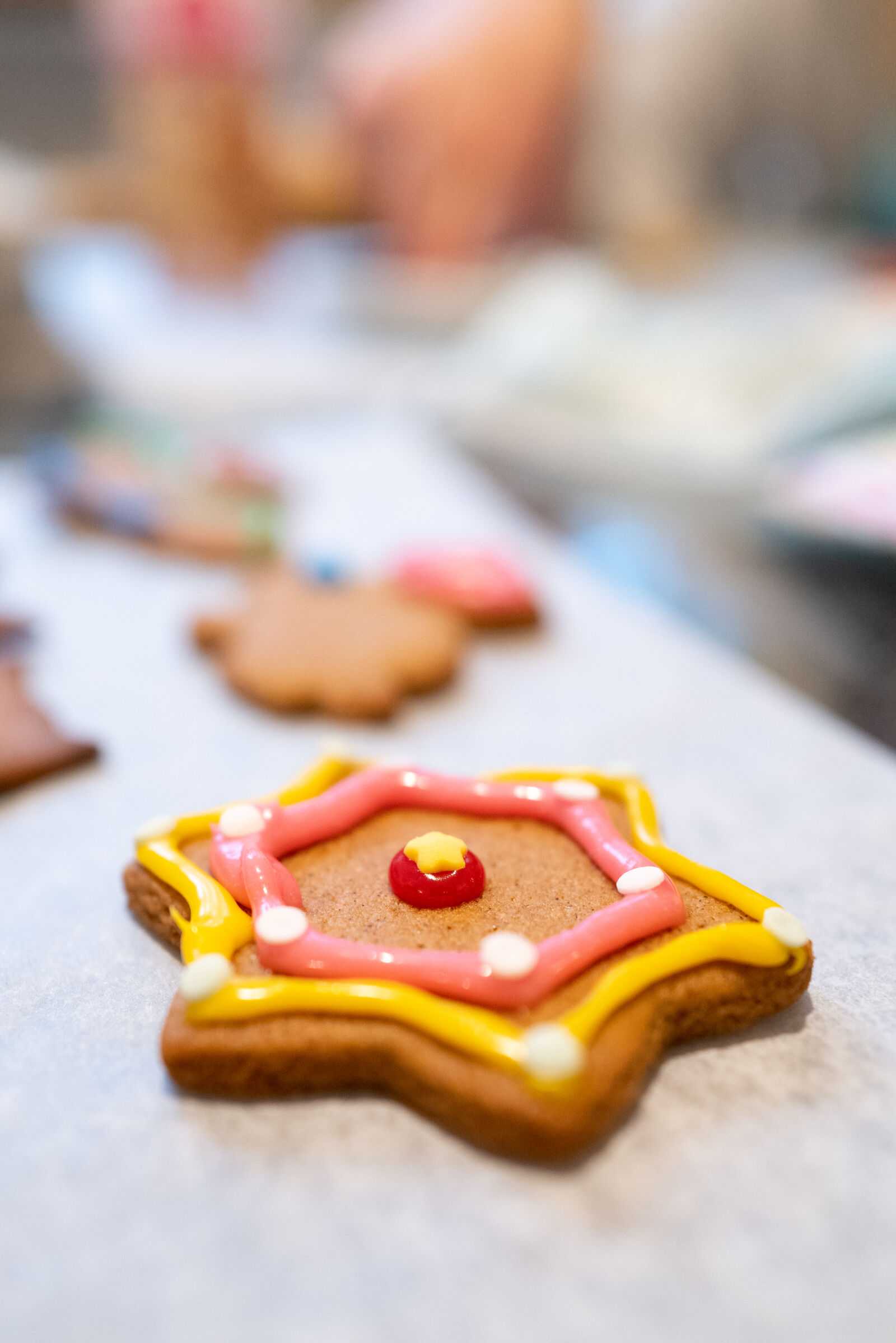 Leica Q2 sample photo. Decorated gingerbread photography