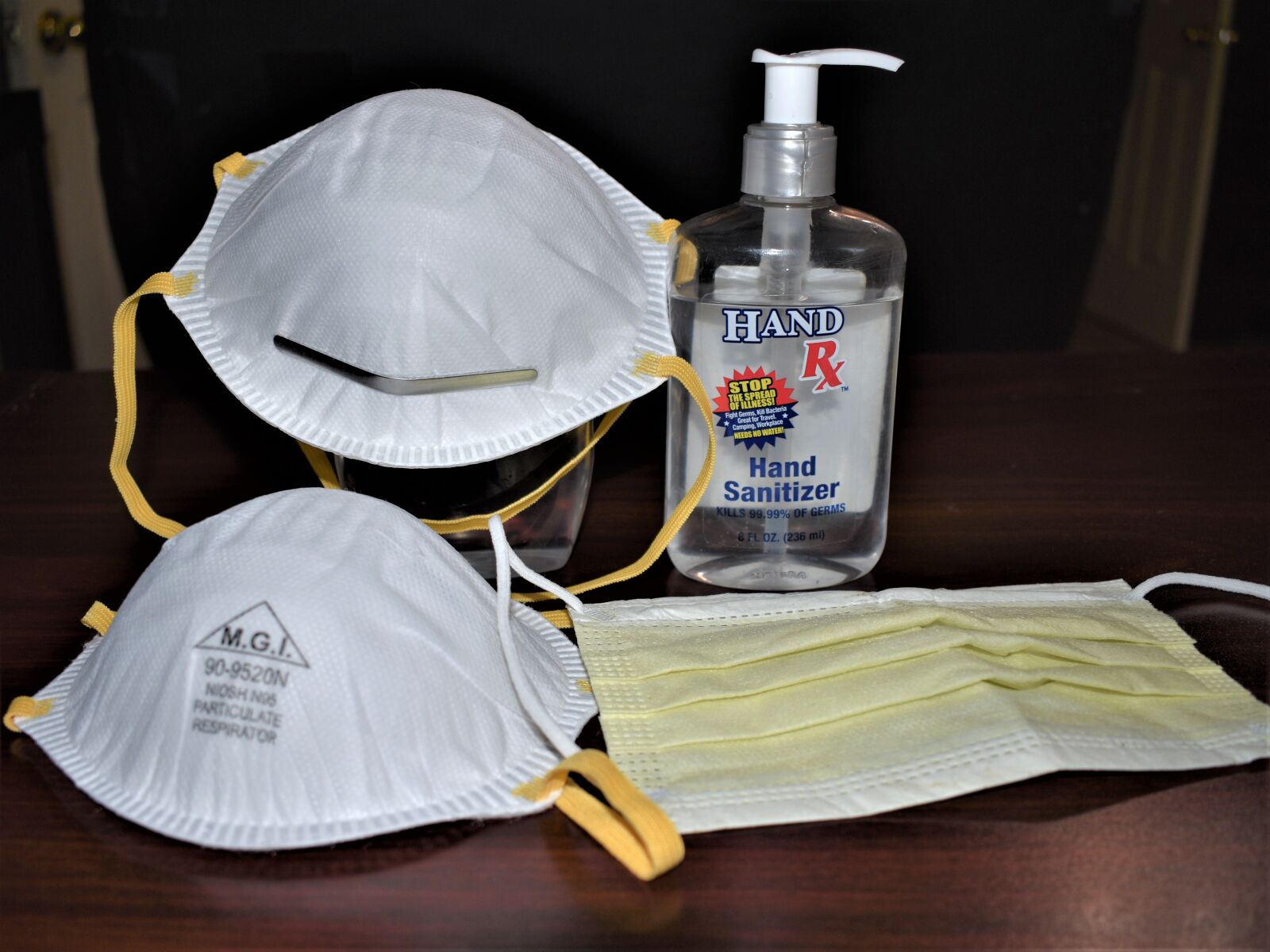 Nikon D3500 sample photo. Masks, coronavirus, covid-19 photography