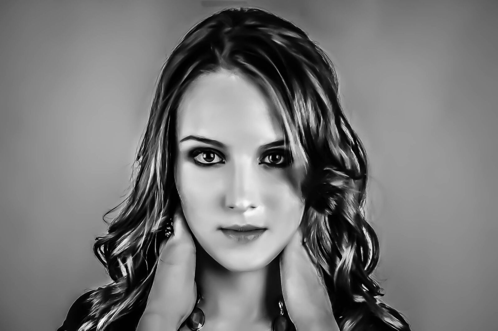 Nikon D5000 sample photo. Unknown model-female, portrait, model photography