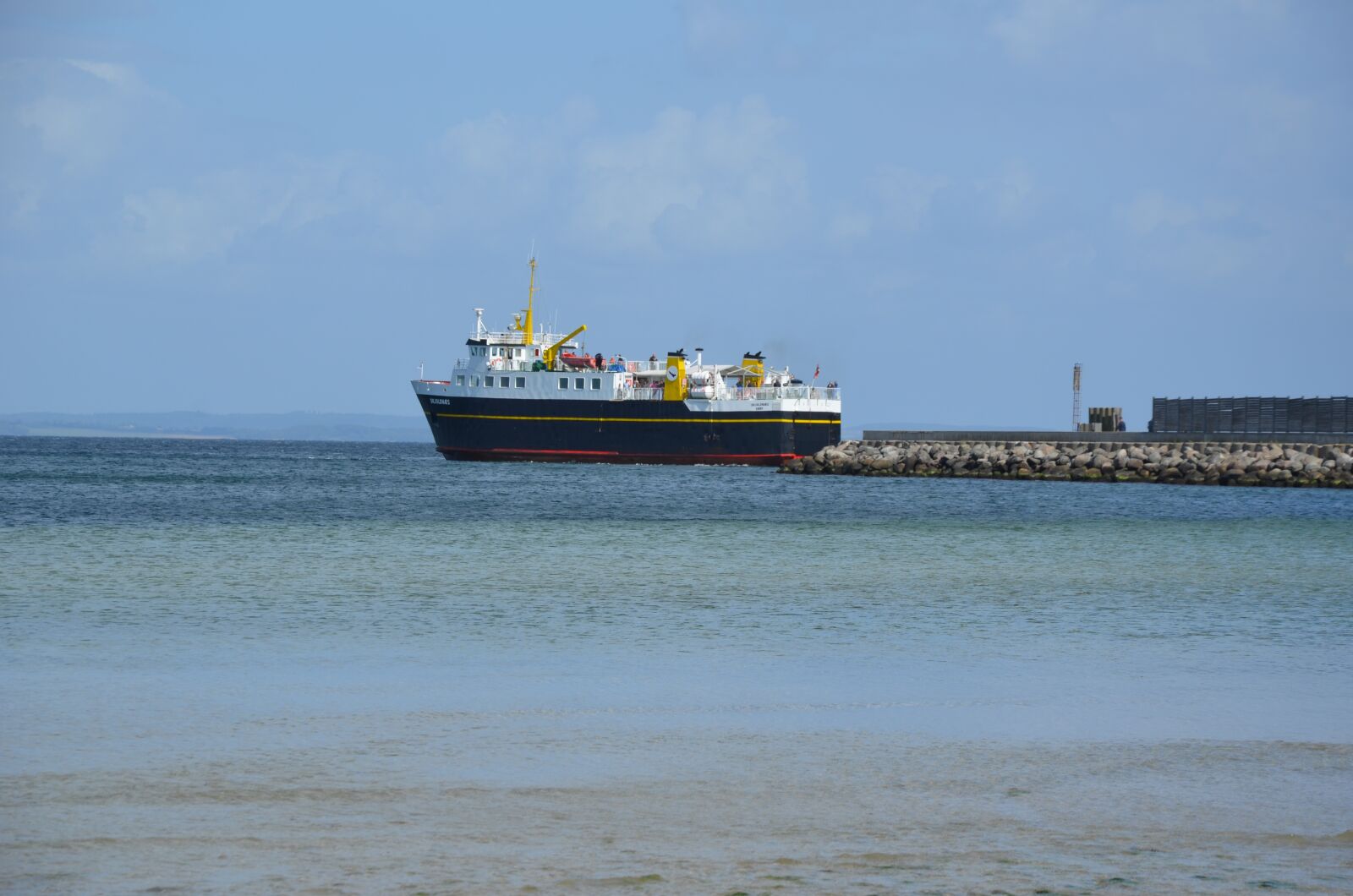 Nikon D5100 sample photo. Denmark, baltic sea, sea photography