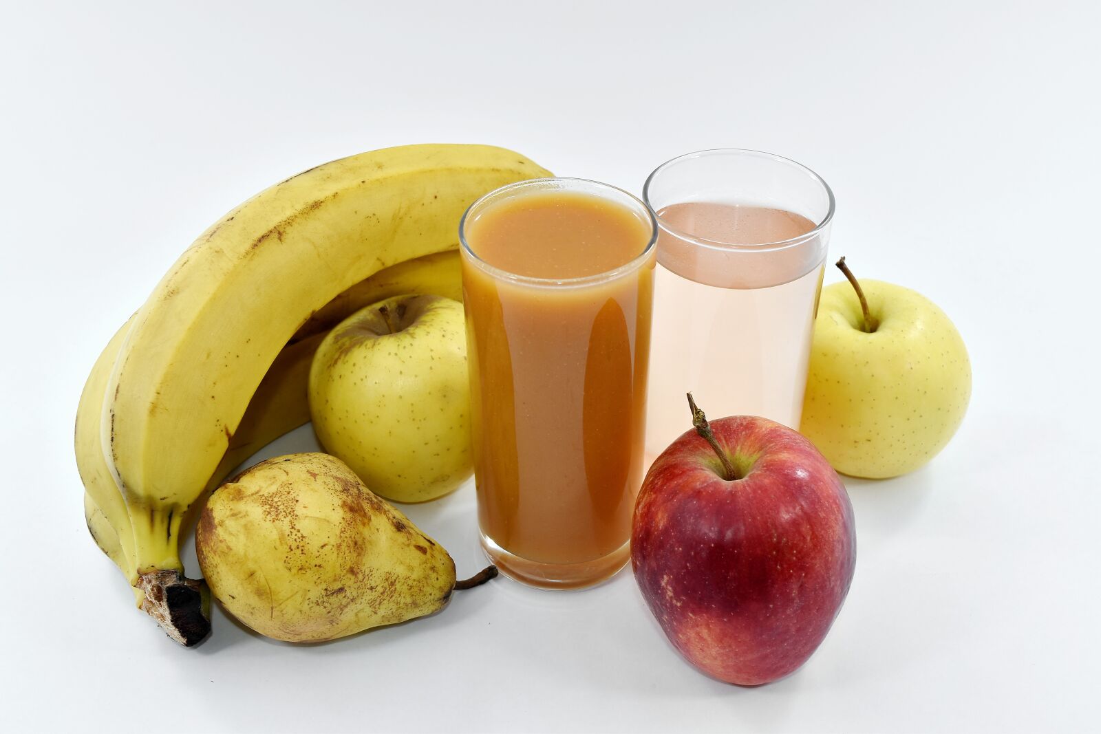 Nikon D5500 sample photo. Apples, banana, drinking, drinking photography