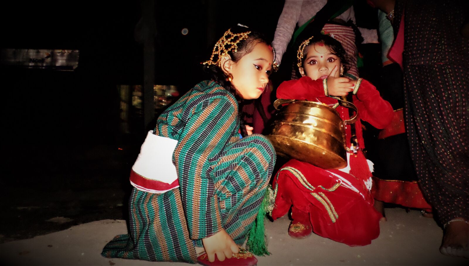 Samsung DV150F/DV151F/DV155F sample photo. 12, baje, newari, movie photography