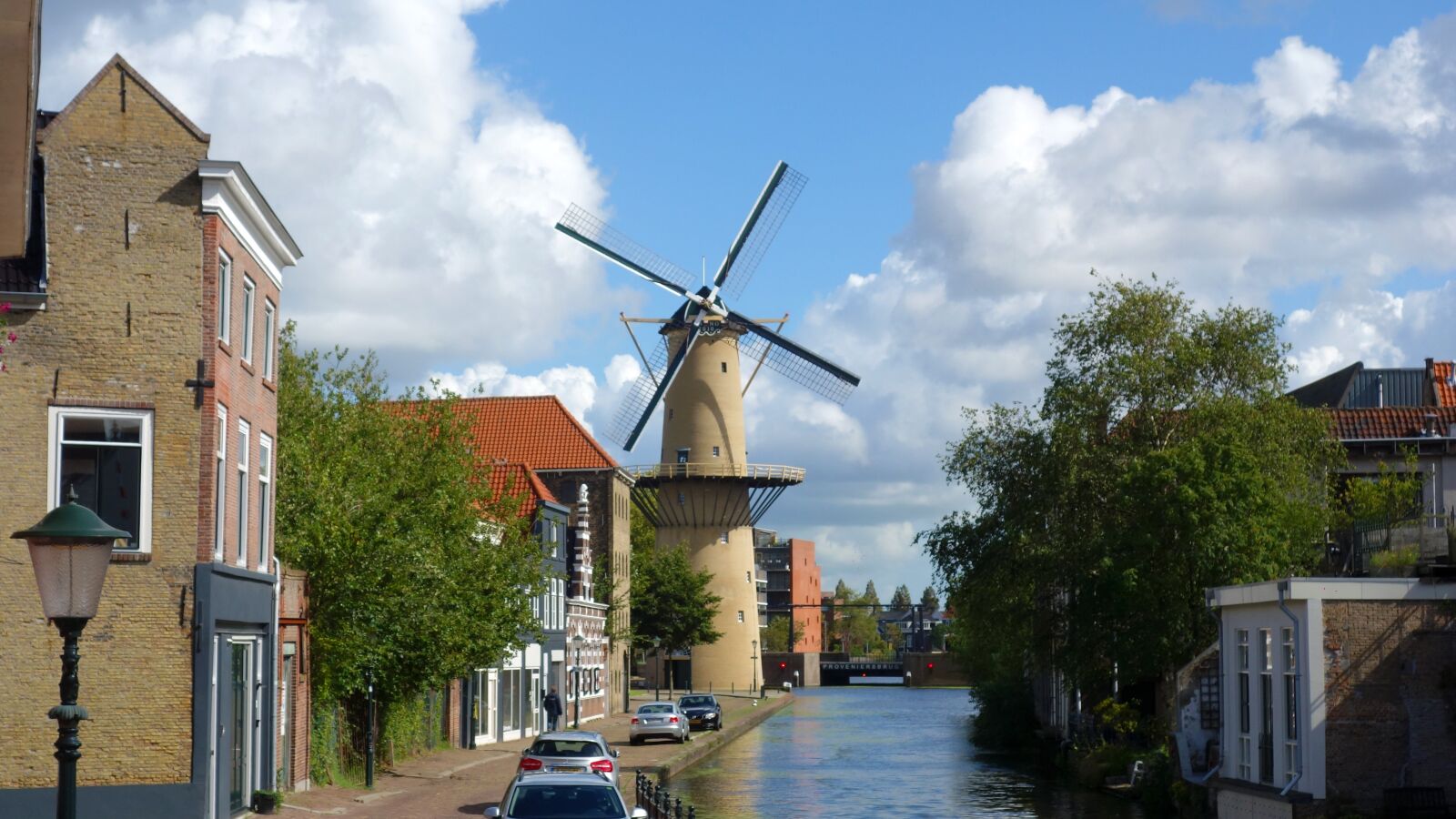 Sony Cyber-shot DSC-RX100 sample photo. Schiedam, mill, grain mill photography