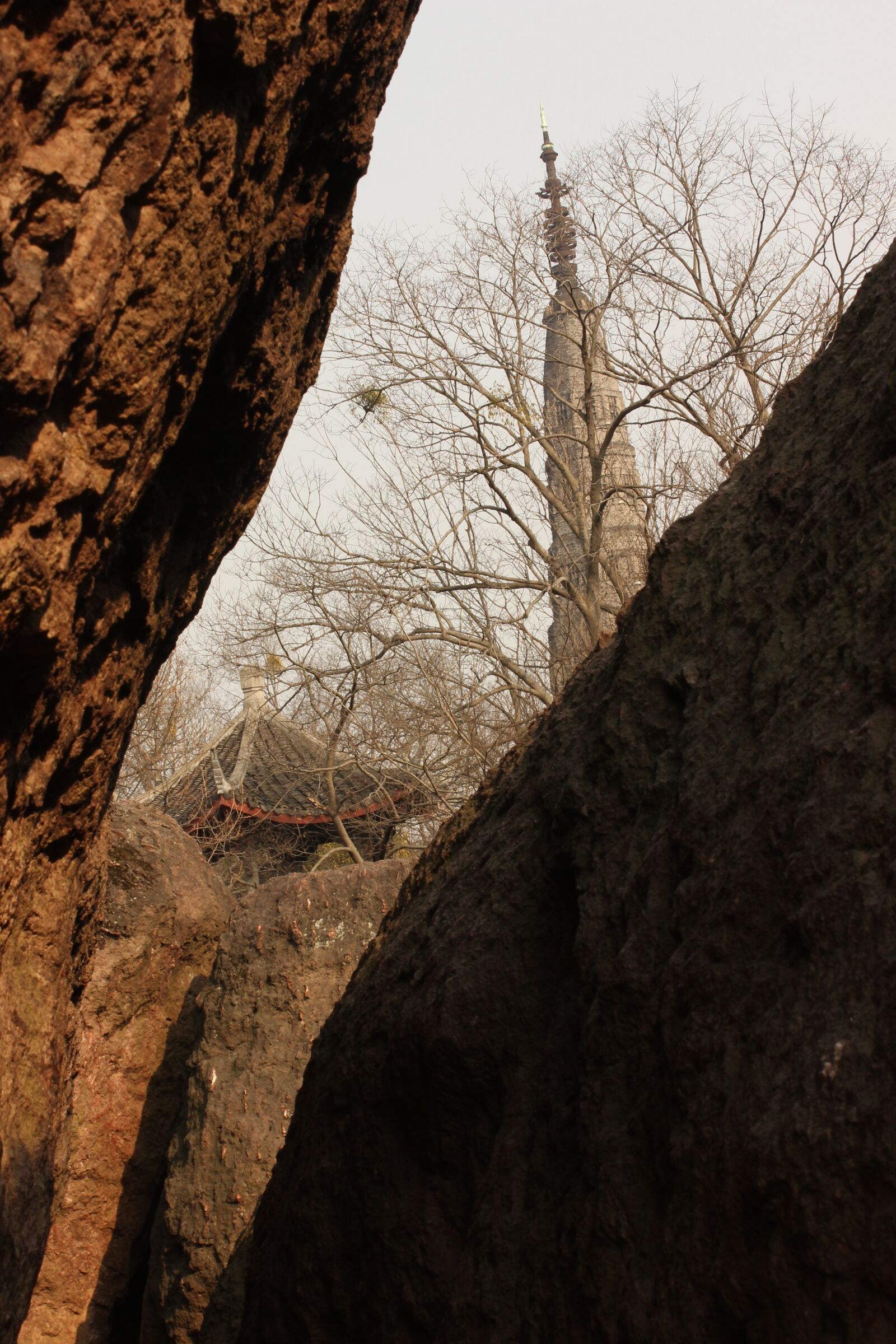 Canon EOS 600D (Rebel EOS T3i / EOS Kiss X5) sample photo. Tower, stone, tree photography
