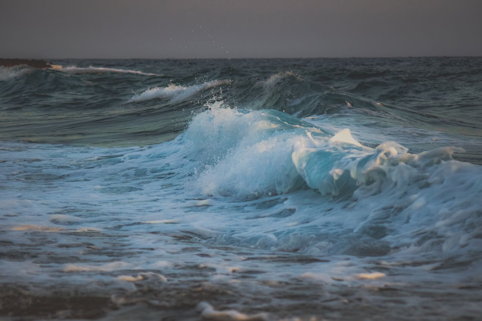 Nikon D3300 sample photo. Wave, surf, wind photography