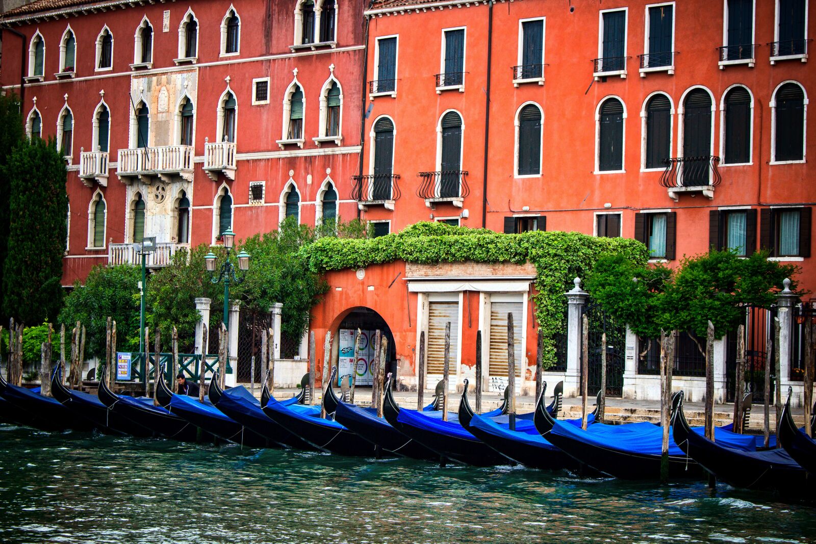 Canon EOS 100D (EOS Rebel SL1 / EOS Kiss X7) sample photo. Venice, orange, italy photography
