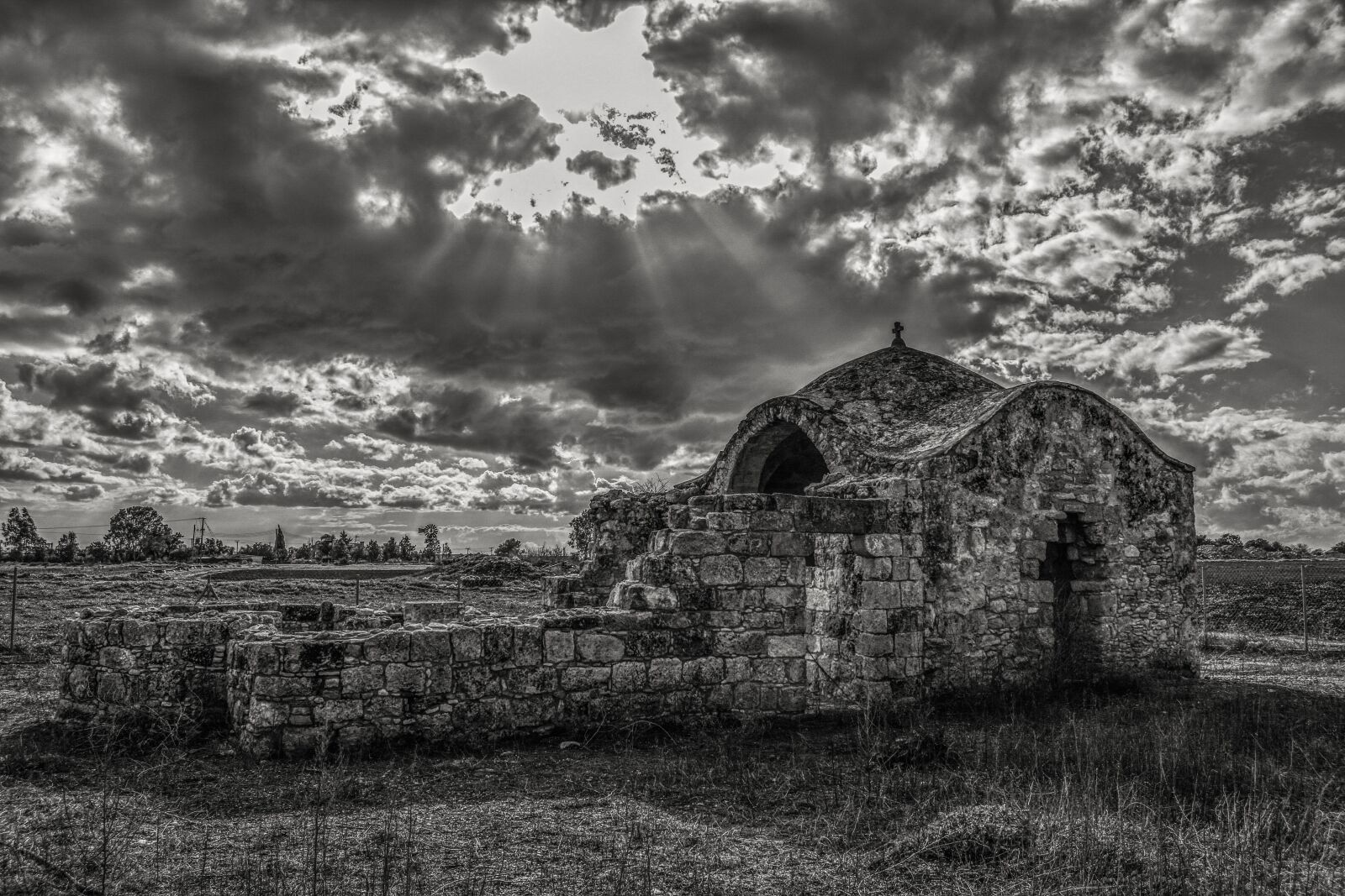 Nikon D3300 sample photo. Ayios theodoros chortakion, church photography