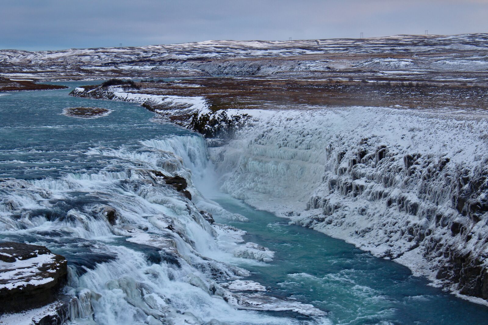 Canon EOS 1200D (EOS Rebel T5 / EOS Kiss X70 / EOS Hi) sample photo. Waterfall, iceland, landscape photography