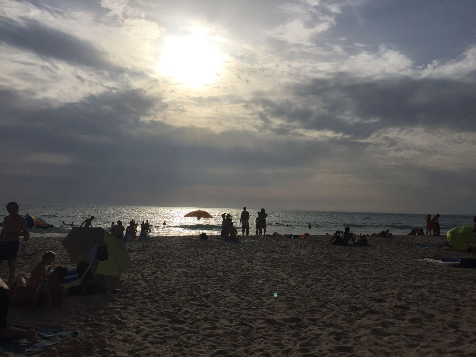 Apple iPhone 6 sample photo. Beach, sky, summer photography