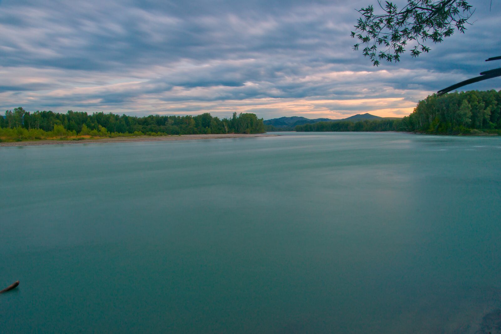 Sony Alpha DSLR-A850 sample photo. Landscape, altai, katun river photography