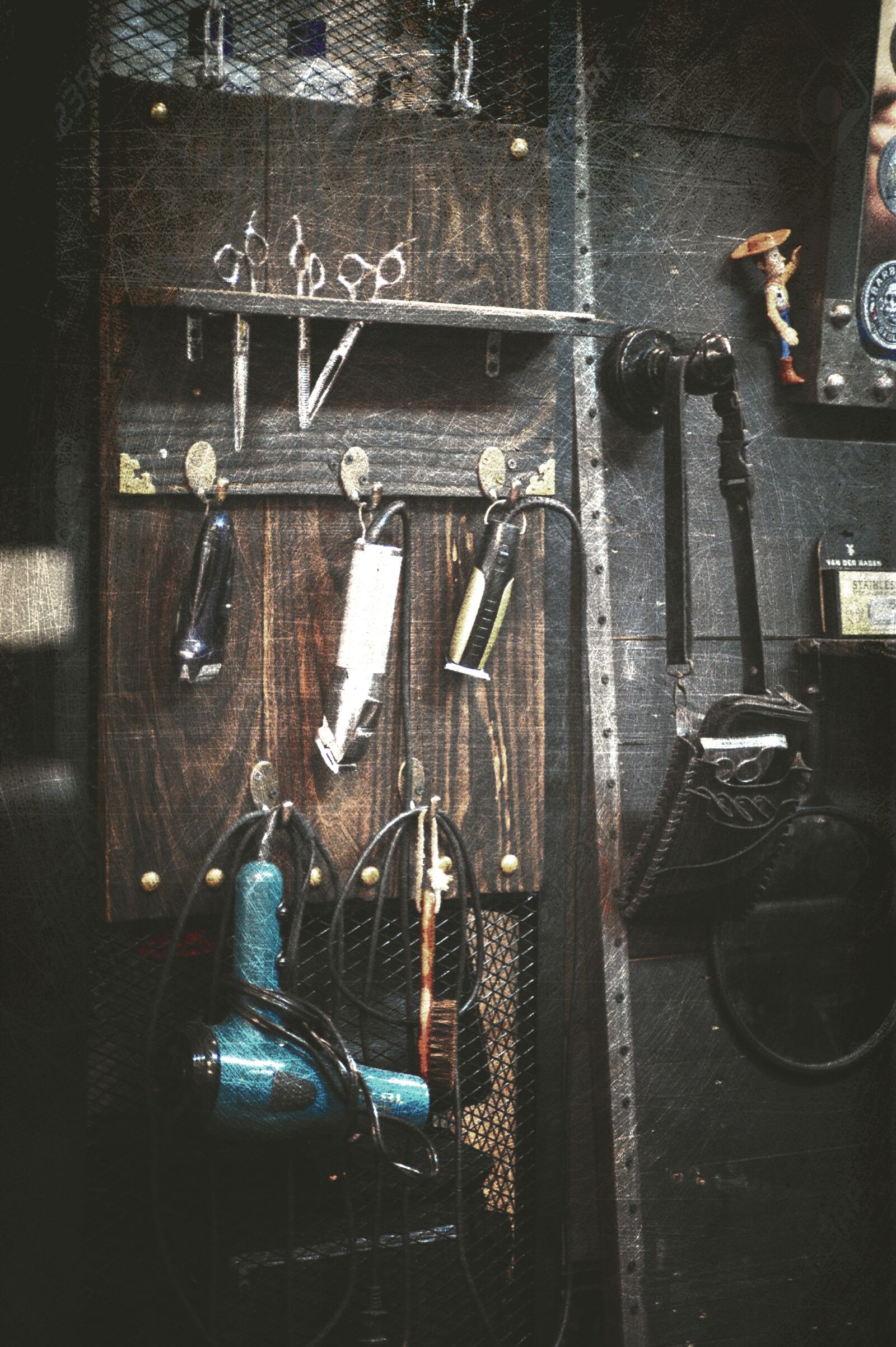 Nikon D700 sample photo. Barbershop, tool, barber photography