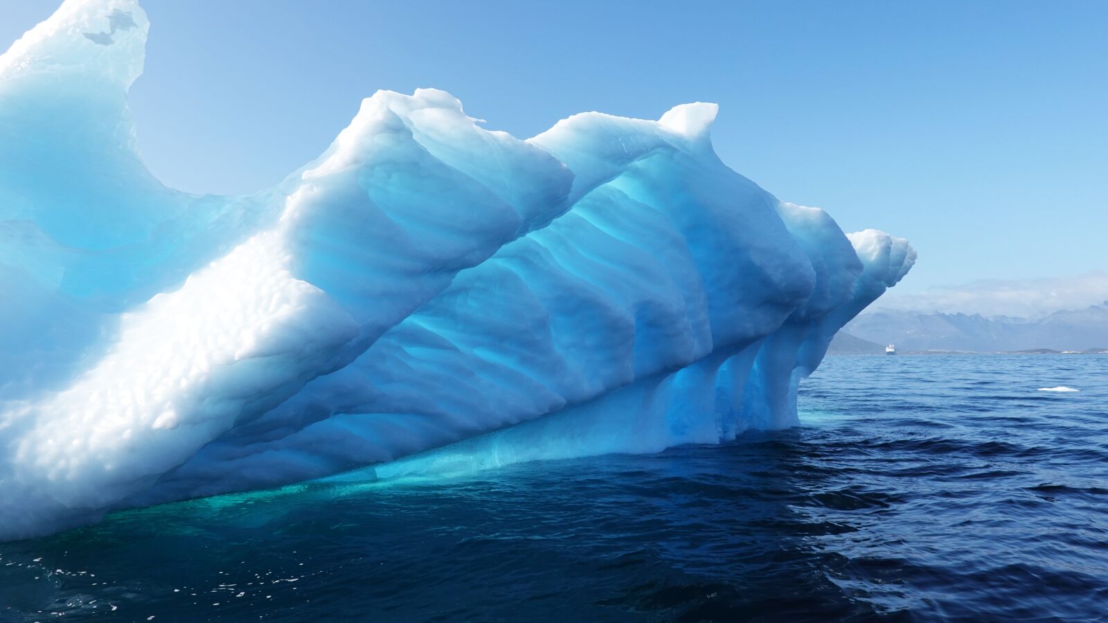 Sony Cyber-shot DSC-RX100 VI sample photo. Iceberg, ice, greenland photography