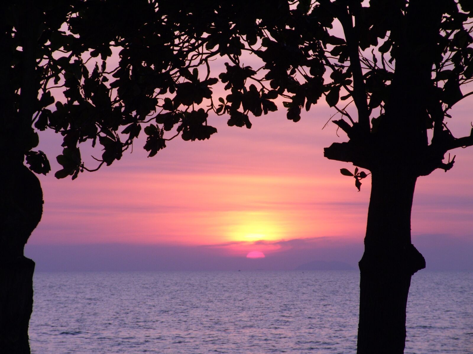 Sony DSC-F828 sample photo. Sunset, sea, evening photography