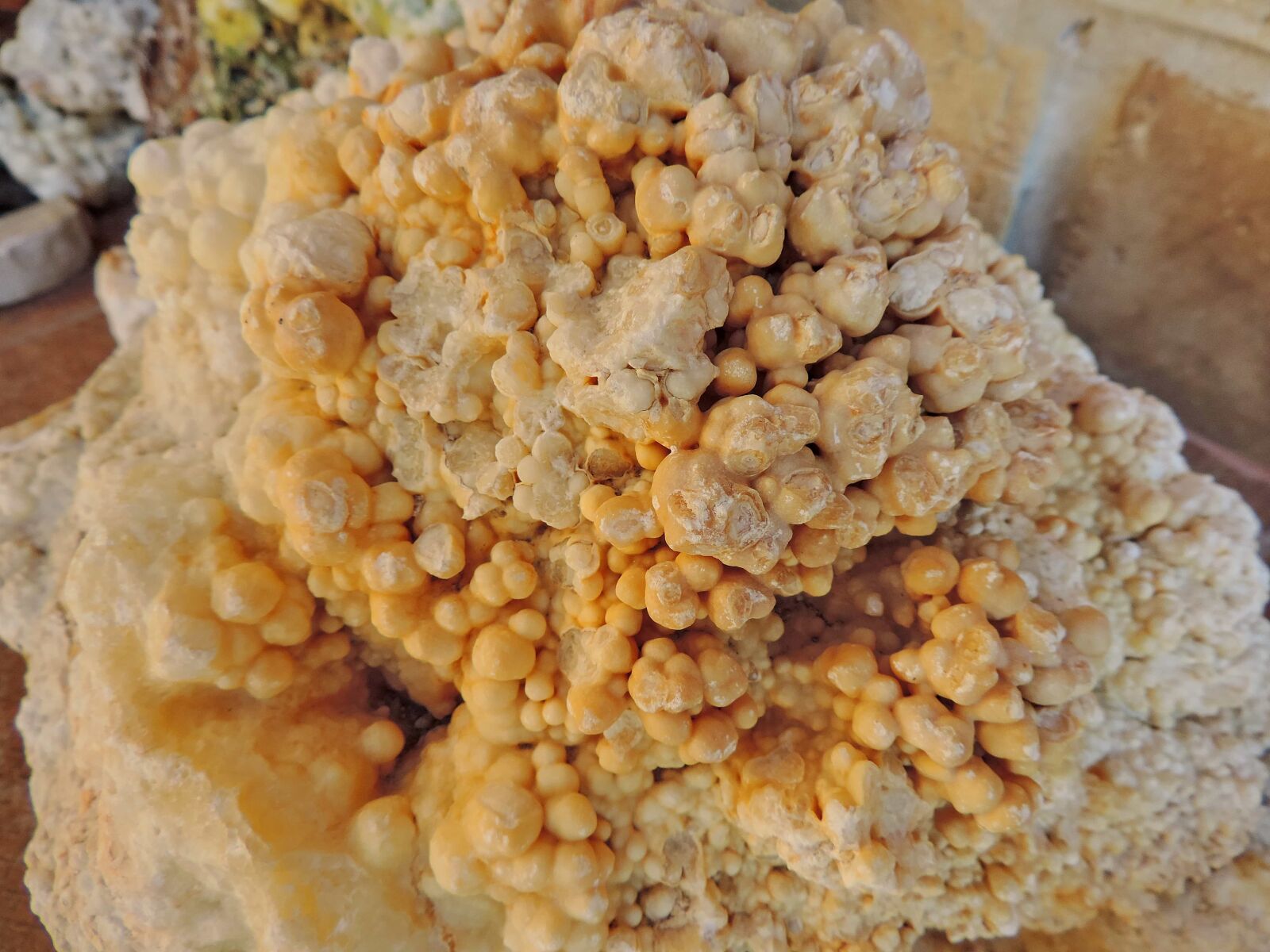 Nikon Coolpix P520 sample photo. Salt, upclose, rock, stone photography