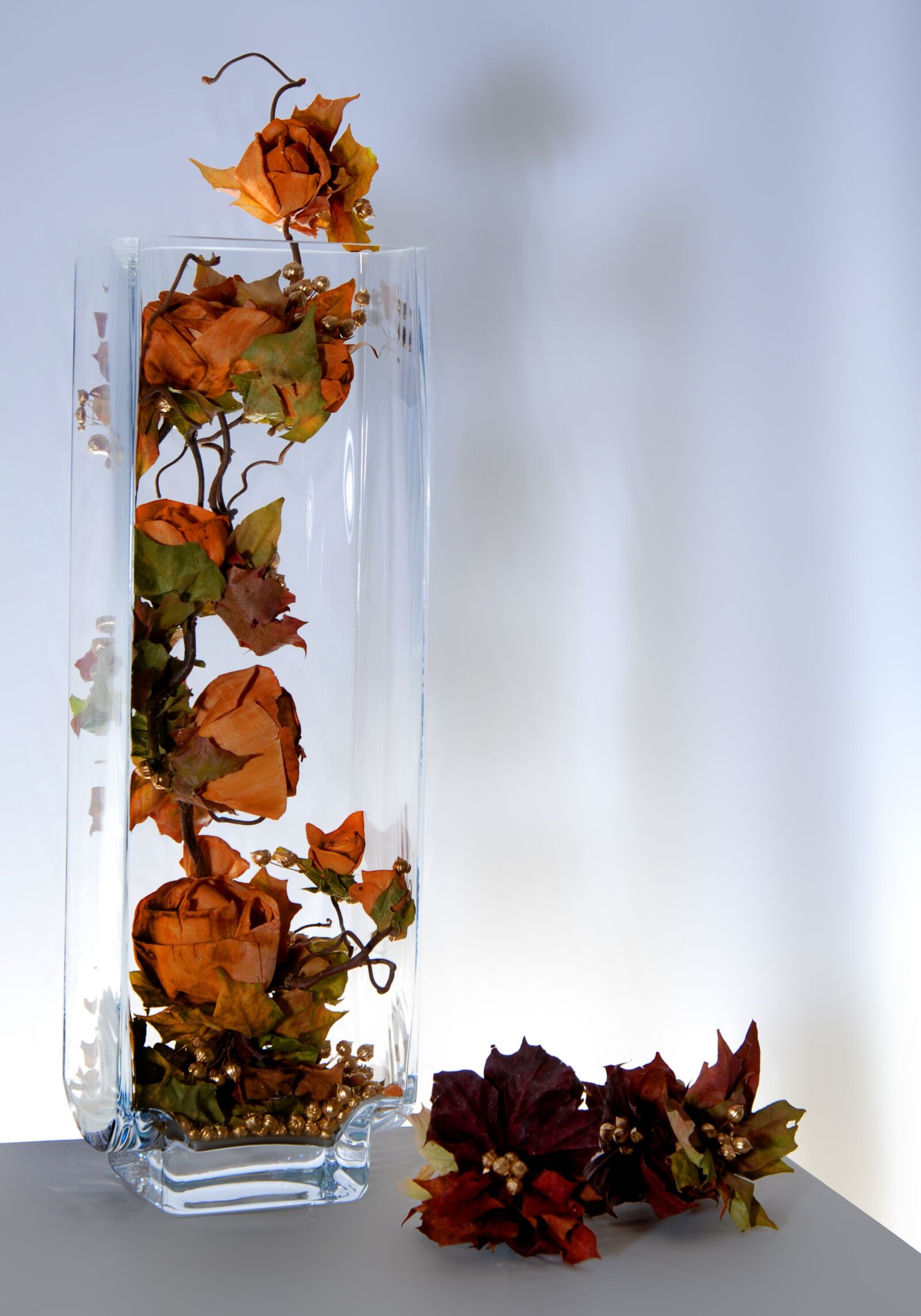 Nikon D200 sample photo. Composition, flowers, decoration photography