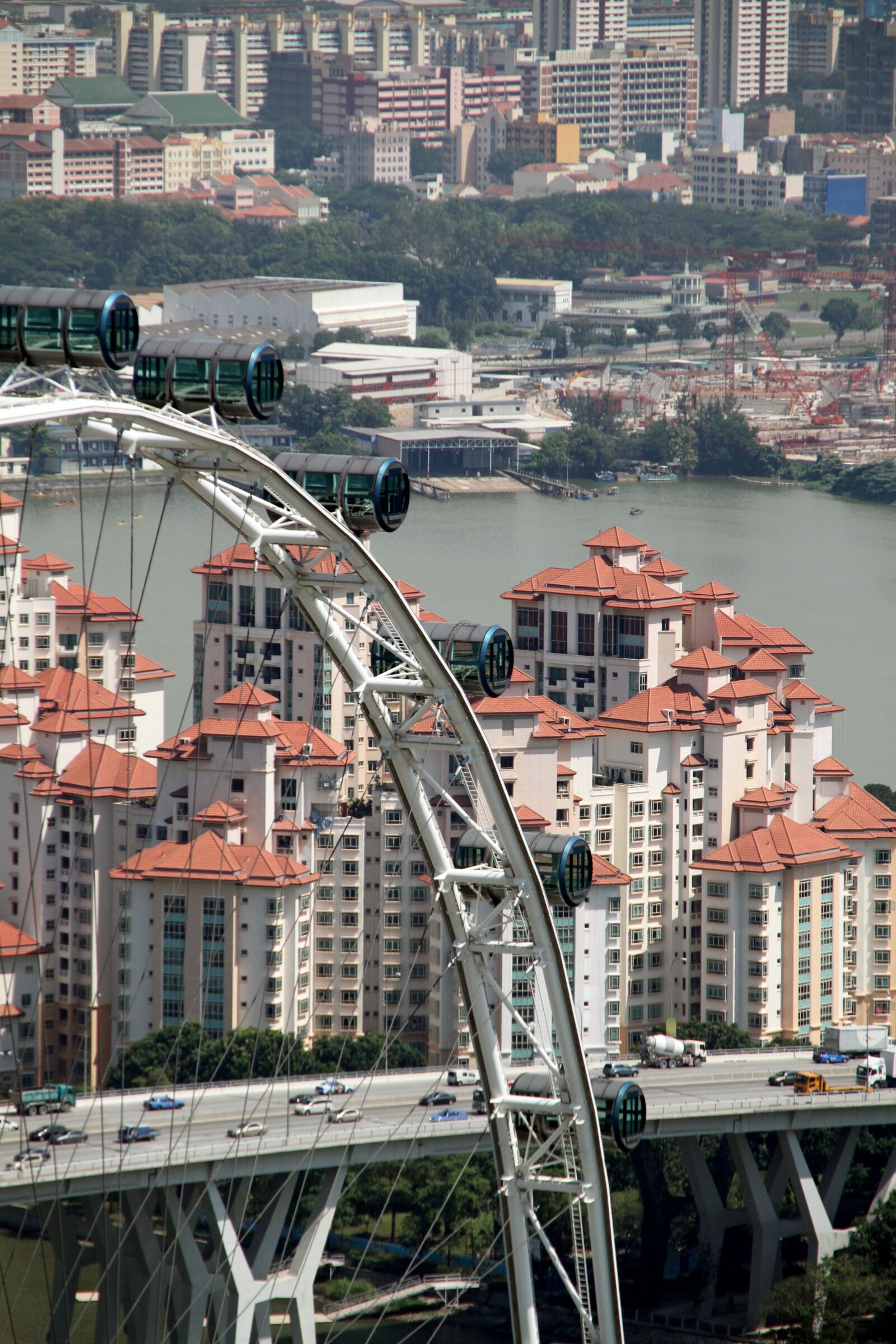 Canon EOS 7D sample photo. Singapore, flyer, architecture photography