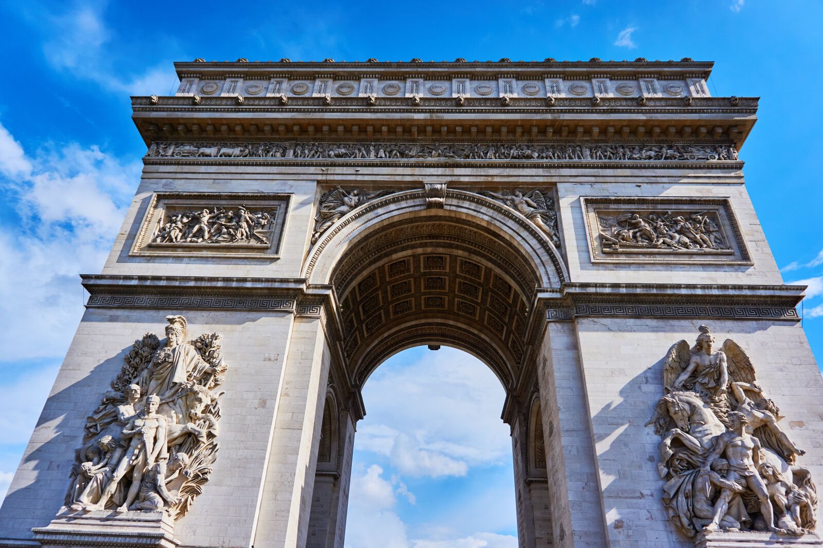 Sony a6000 sample photo. Paris, france, champs-elysee photography