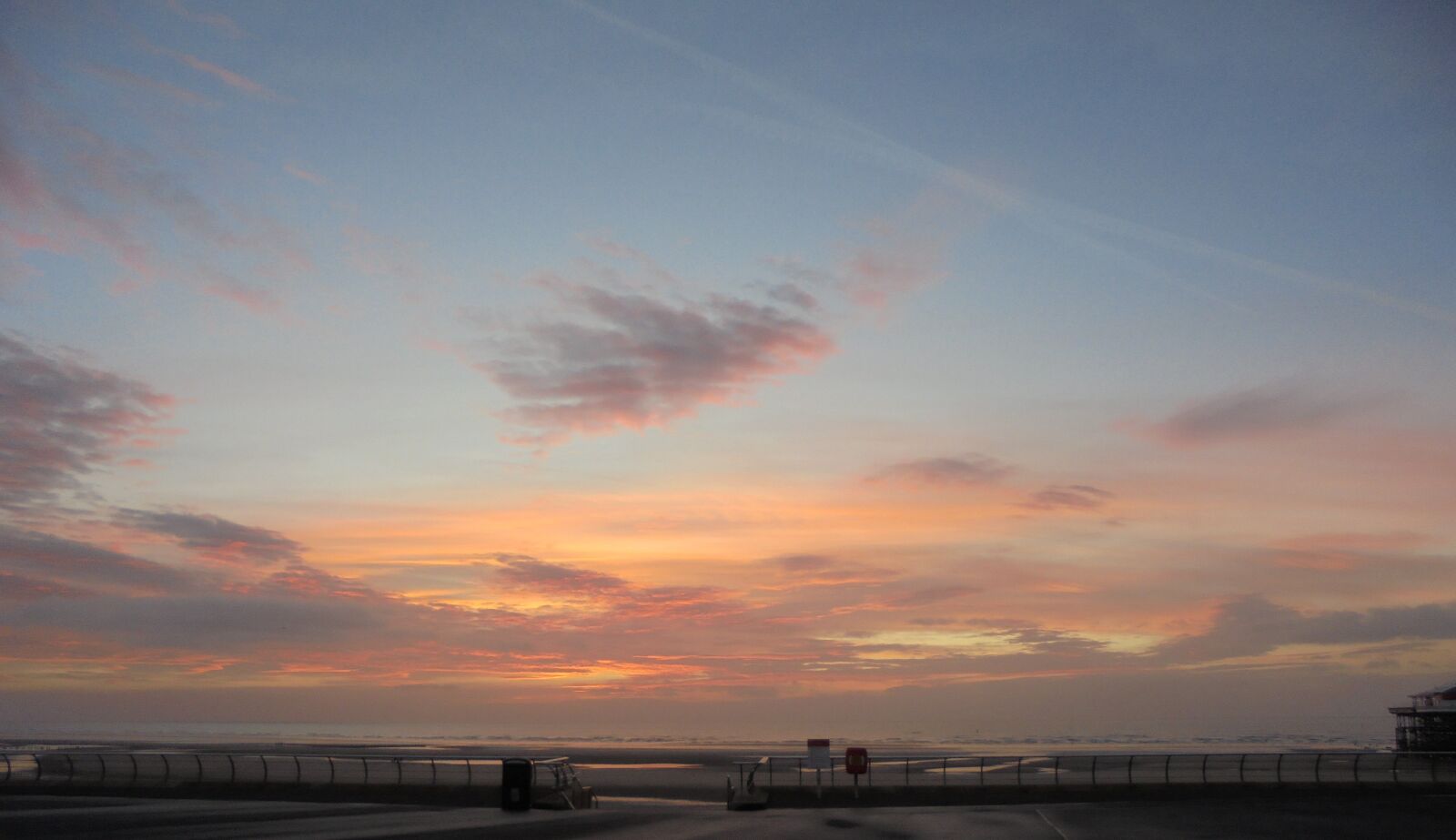 Sony Cyber-shot DSC-W810 sample photo. Sunset, irish sea, sky photography