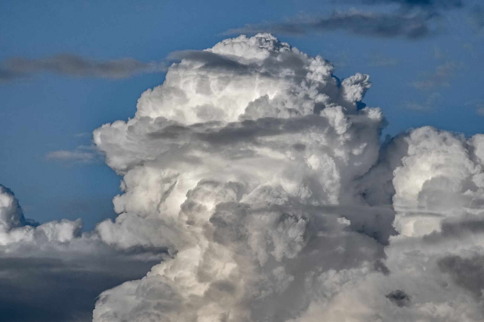 Nikon D3300 sample photo. Clouds, cumulus, spectacular photography