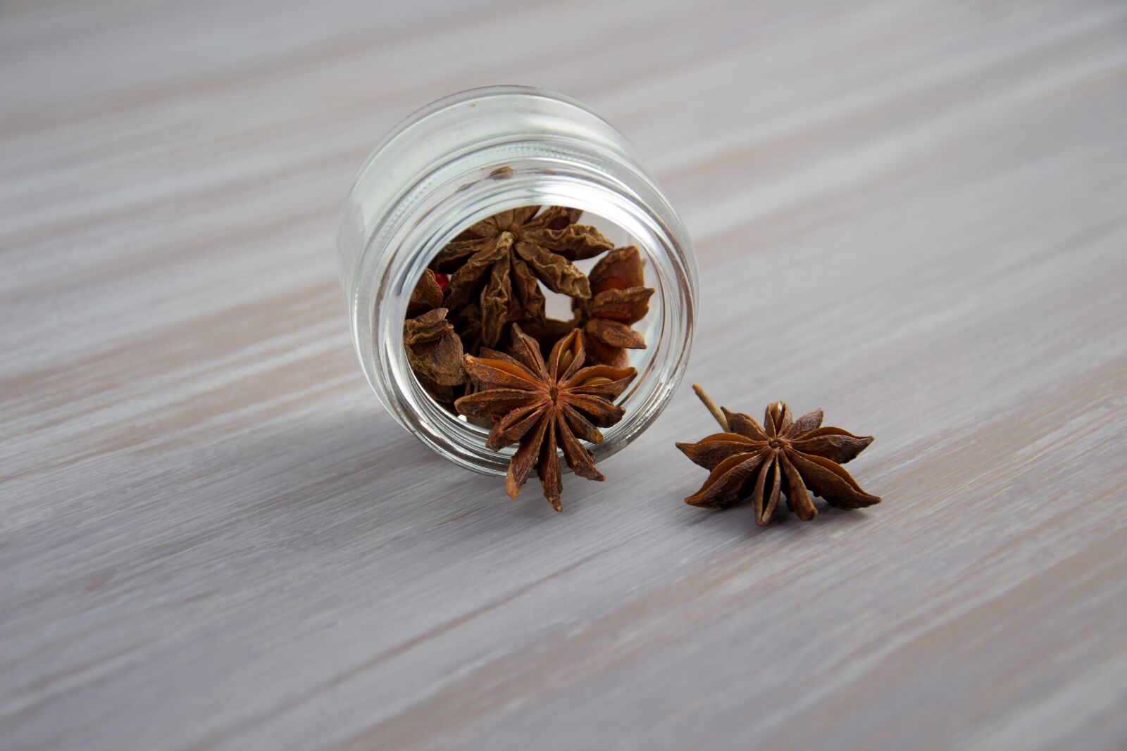 Nikon D3100 sample photo. Anise, spices, seasonings photography