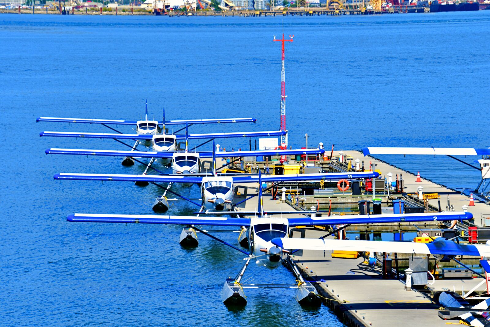 Nikon D7500 sample photo. Parked boat planes, rows photography