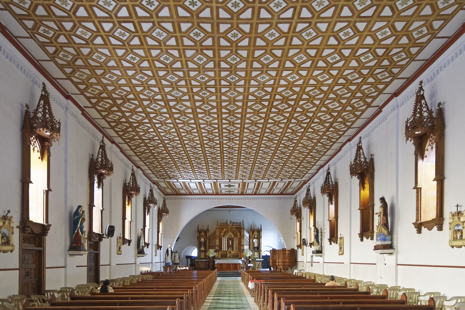 Nikon D500 sample photo. Colombia, san agustin, iglesia photography