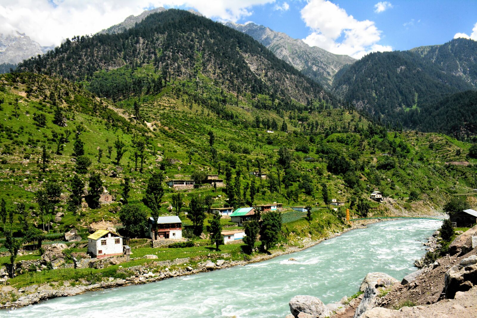 Nikon D7100 sample photo. Mountains, river, landscape photography