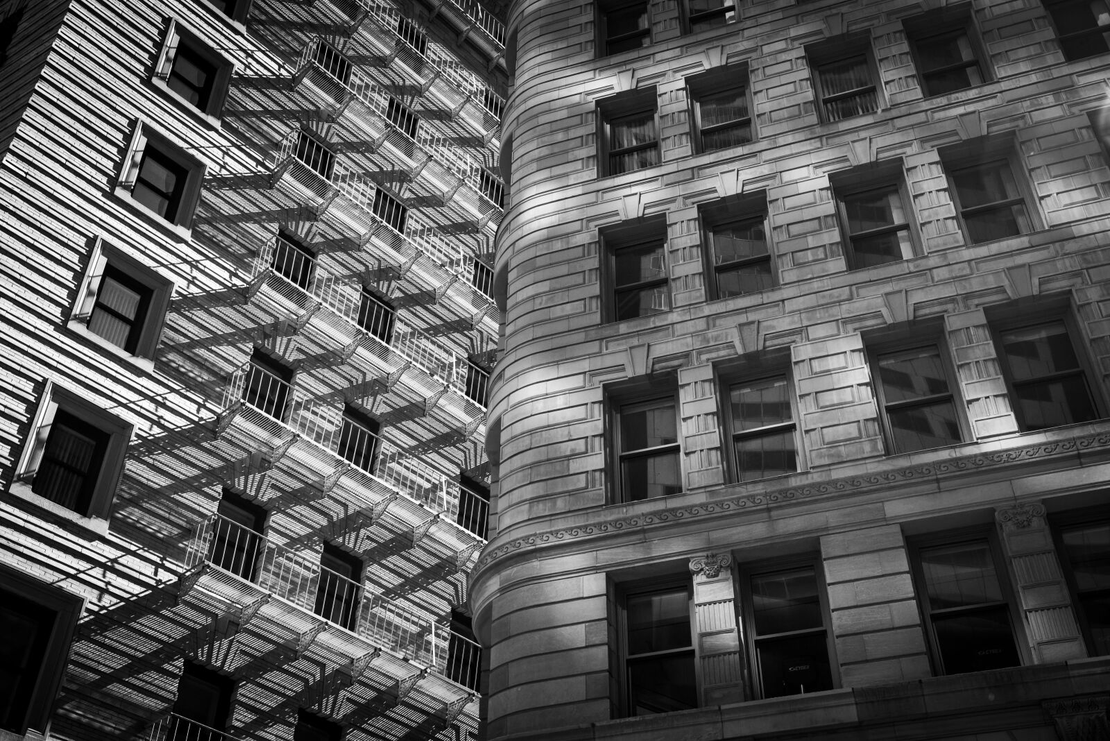 Nikon D810 sample photo. Building, abstract, architecture photography