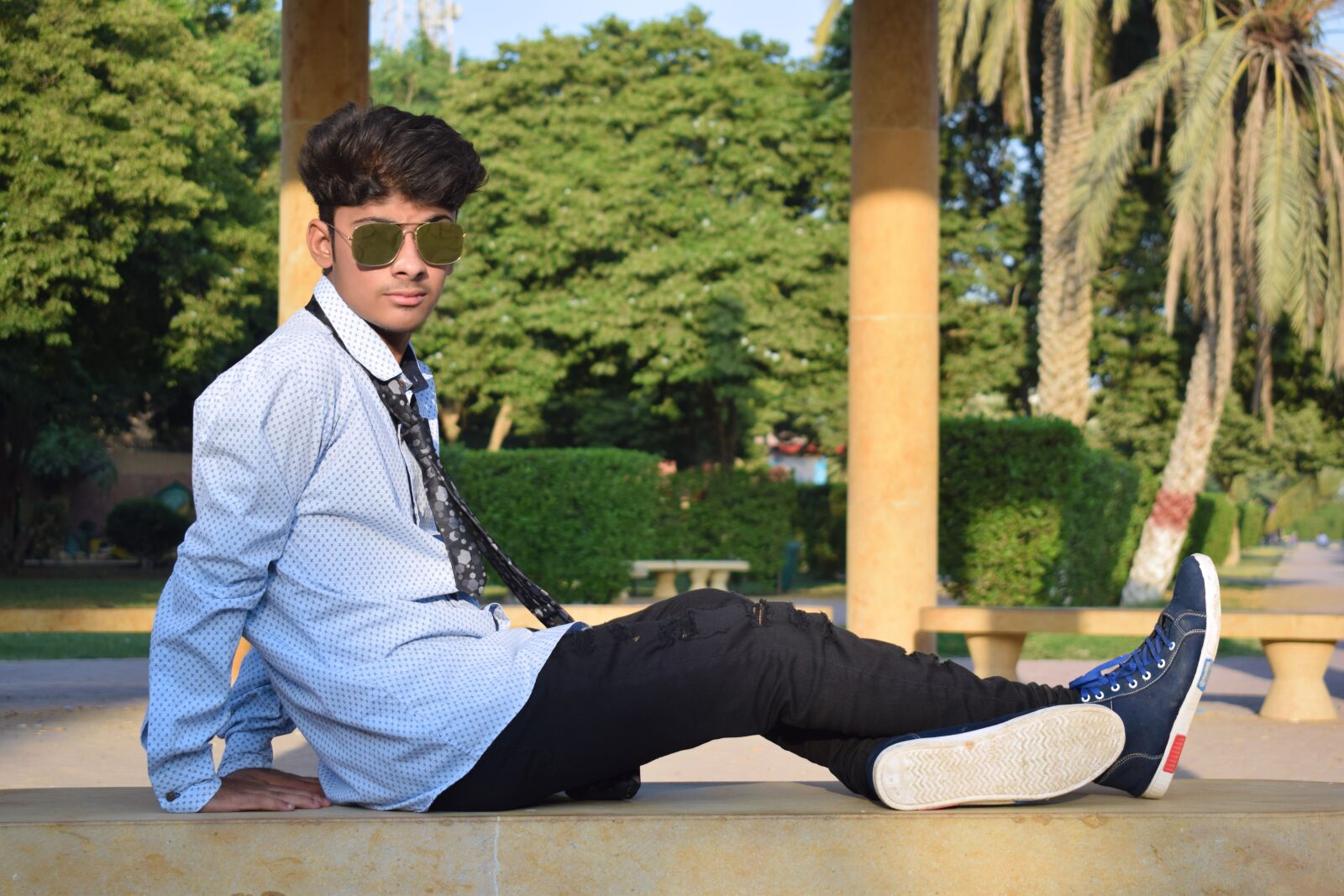 Nikon D3300 sample photo. Model, outdoor, young photography
