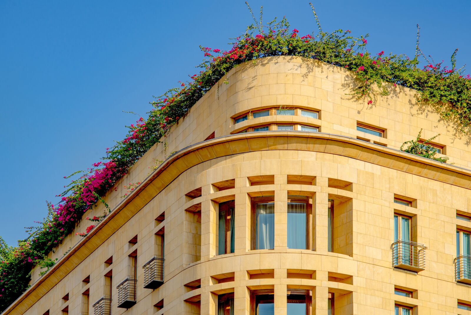 Pentax K-1 Mark II sample photo. Building, facade, flowers photography