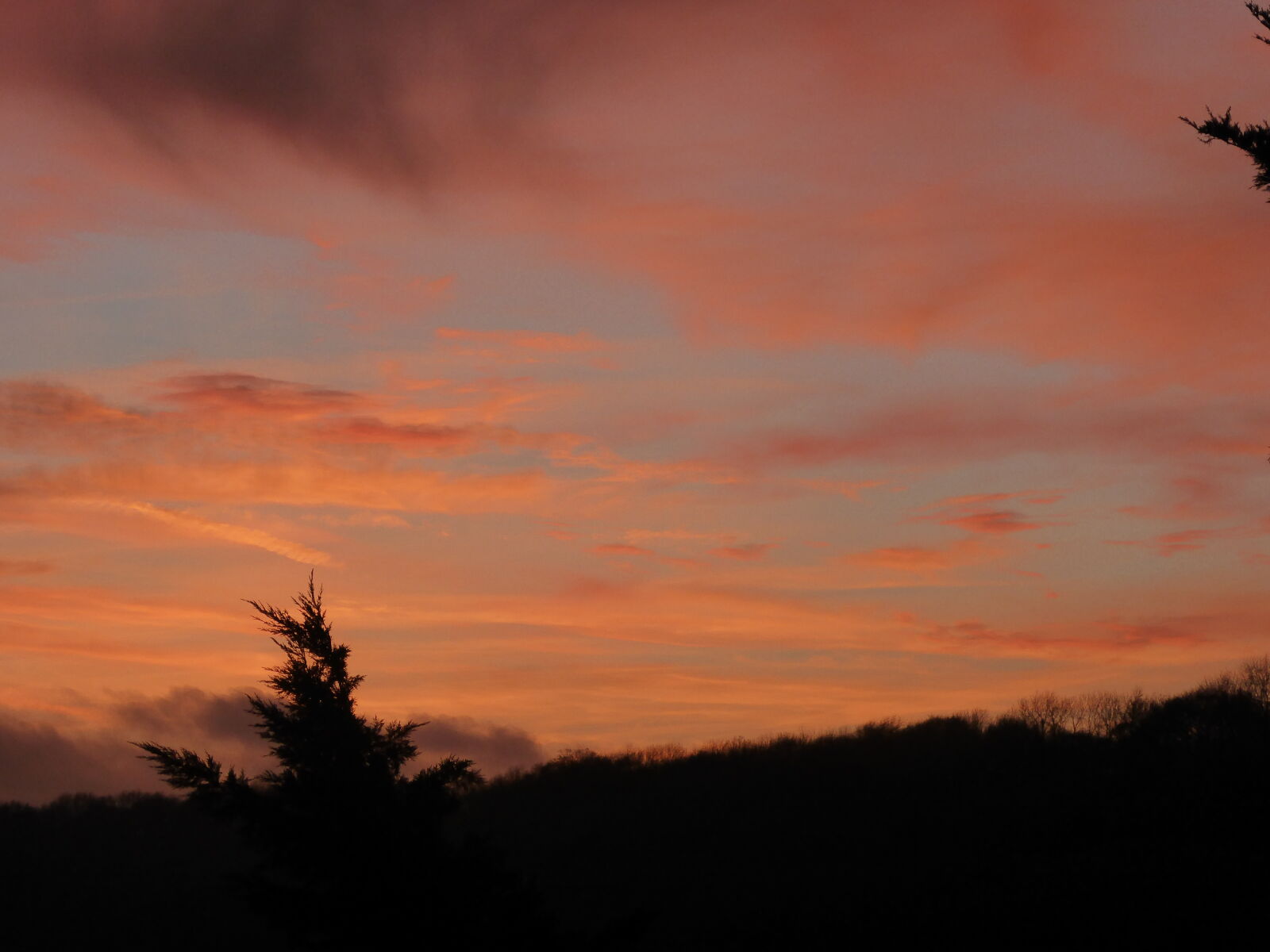 Panasonic Lumix DMC-ZS40 (Lumix DMC-TZ60) sample photo. Sunset photography