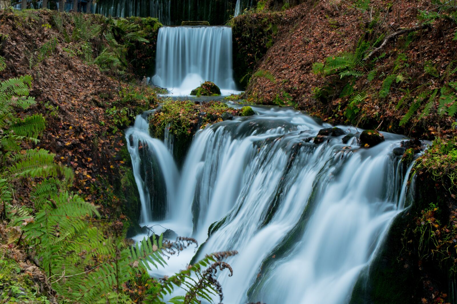 Nikon D750 sample photo. Waterfall, fall, water photography