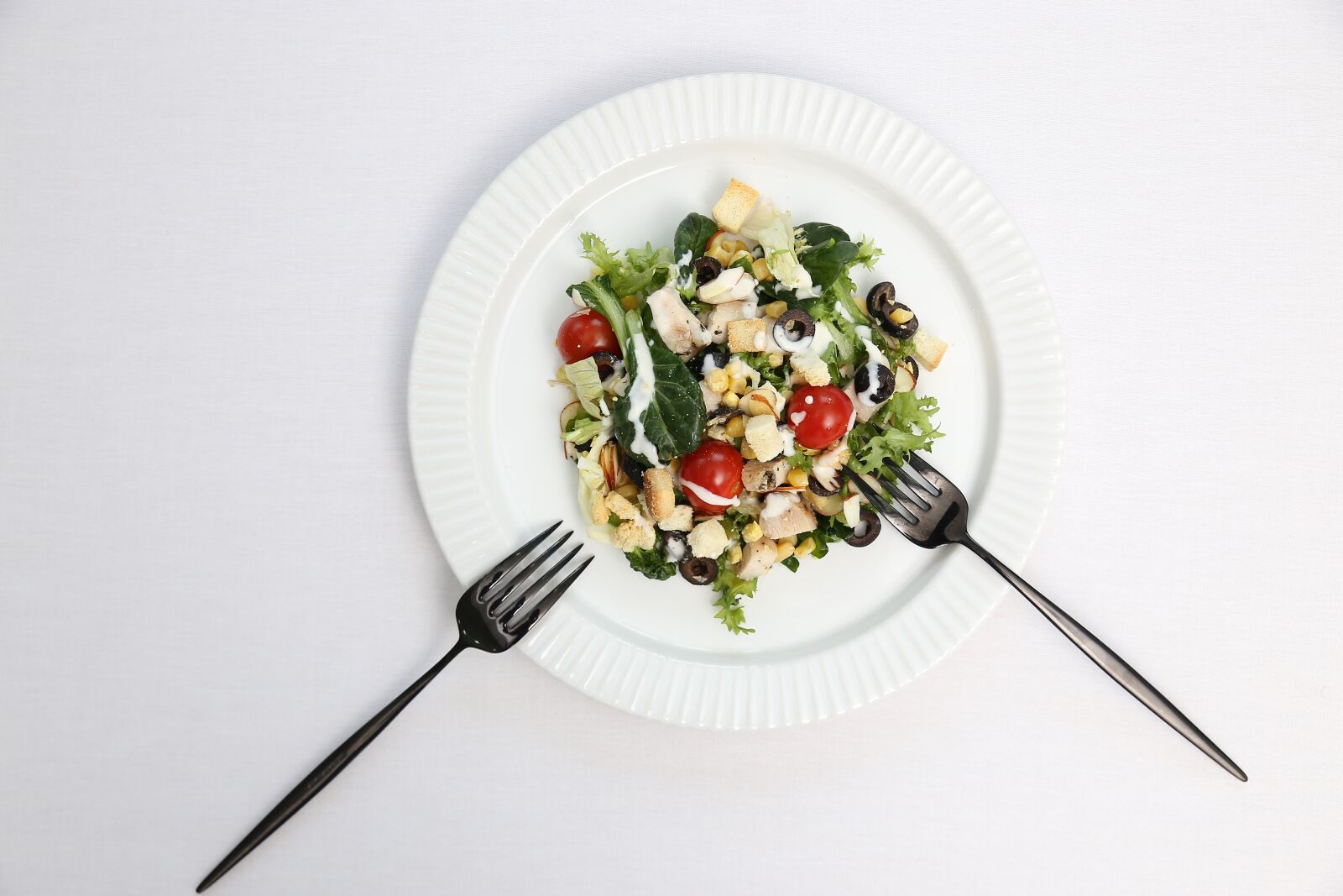 Canon EOS 6D sample photo. Salad, food, dining photography