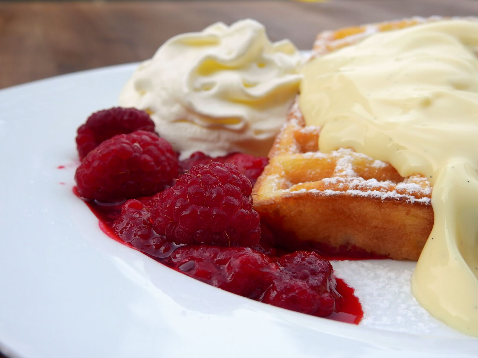 Nikon Coolpix P900 sample photo. Waffles, belgian, belgischewaffel photography