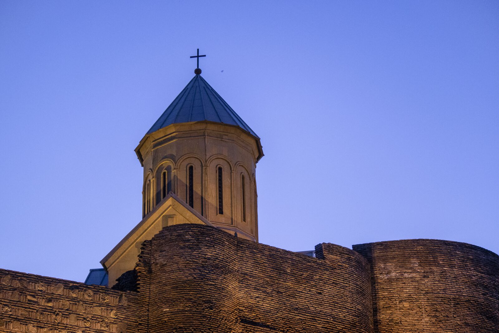Canon EOS M3 sample photo. Tbilisi, georgia, tourism photography