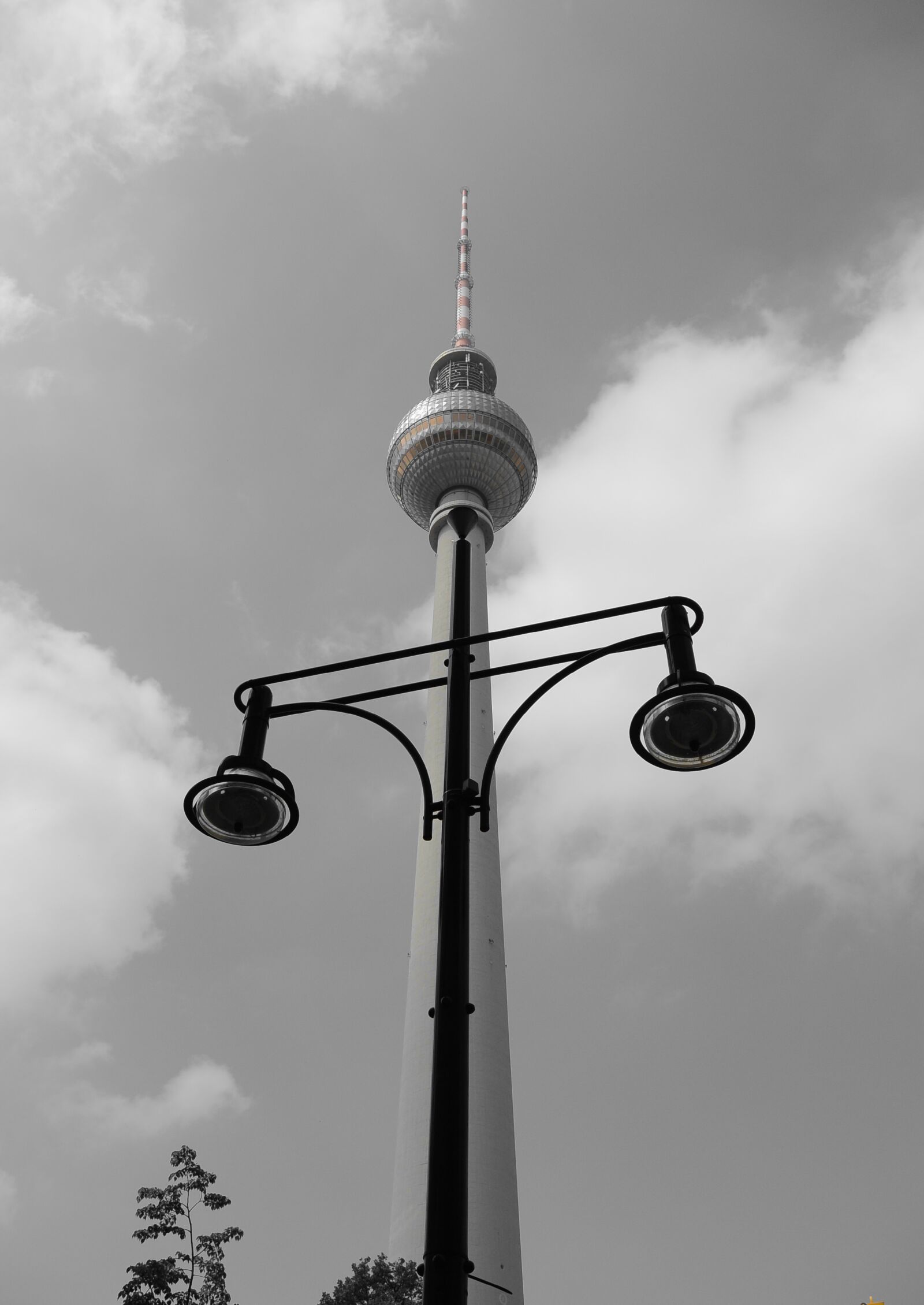 Nikon 1 S1 sample photo. Berlin, tv tower, germany photography