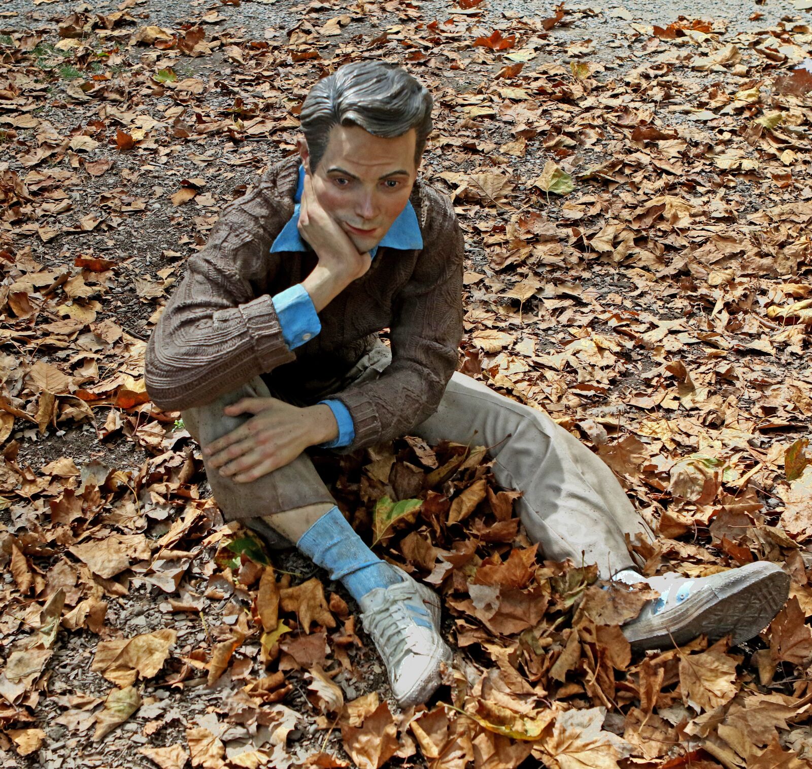 Canon EOS 7D Mark II sample photo. Sculpture, grounds for sculpture photography