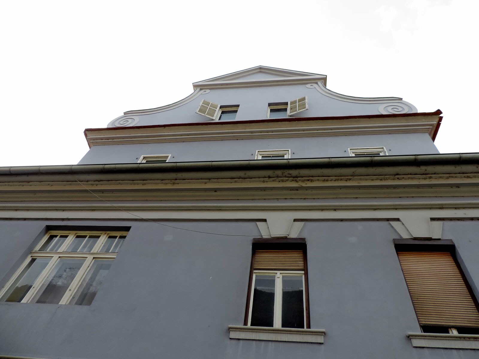 Nikon Coolpix P520 sample photo. Baroque, house, facade, building photography