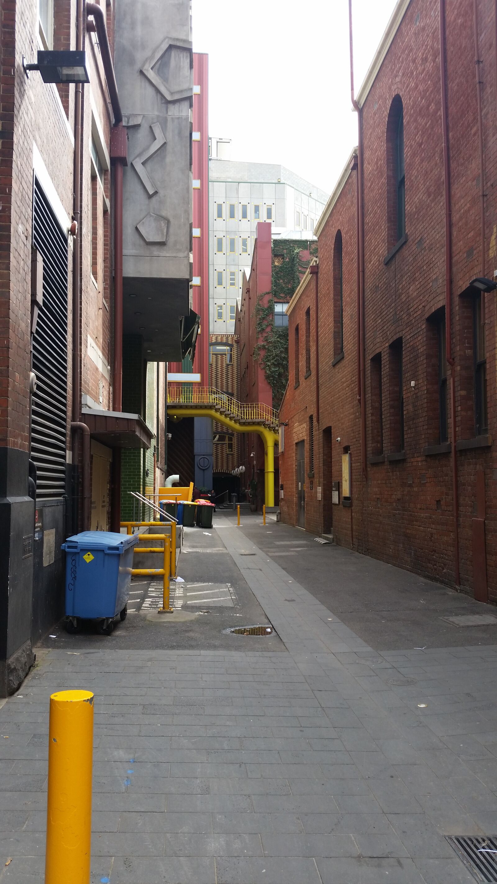 Samsung Galaxy S5 sample photo. Interesting, lanes, laneway, melbourne photography