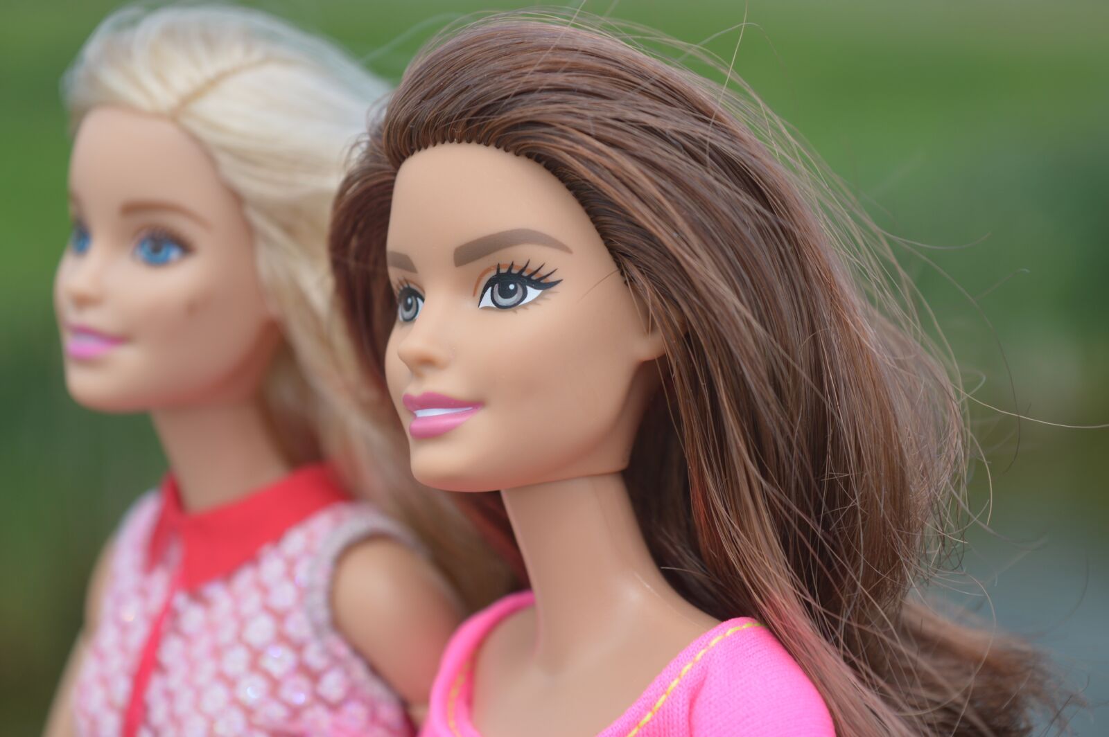 Nikon D3200 sample photo. Dolls, barbie, brunette photography
