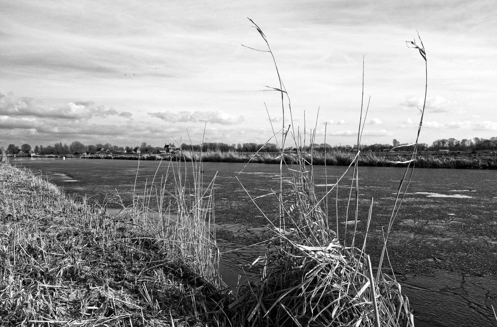Sony Cyber-shot DSC-RX100 sample photo. Waterway, watercourse, ice photography